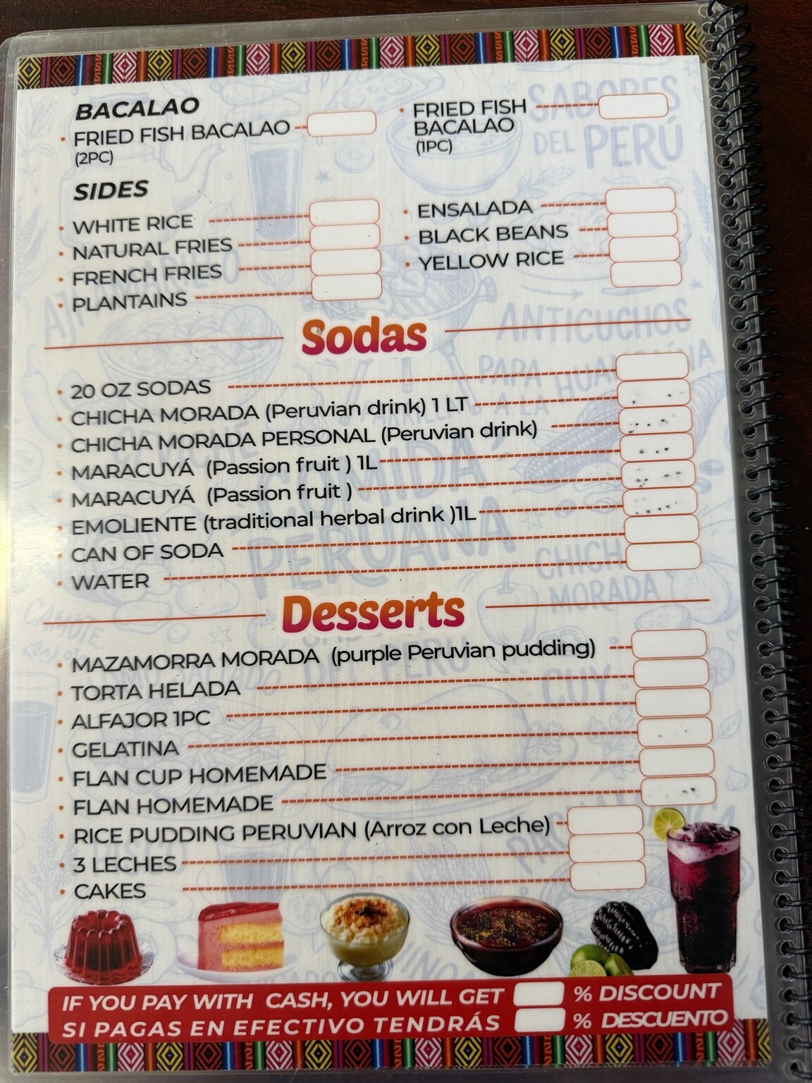 Our Foods