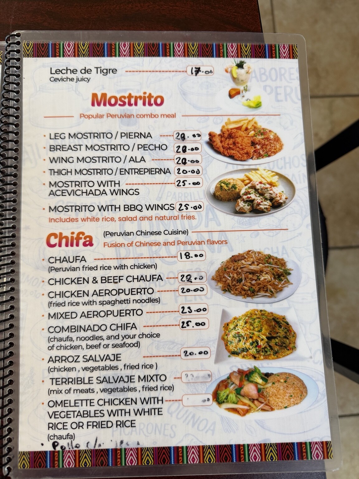 Our Foods