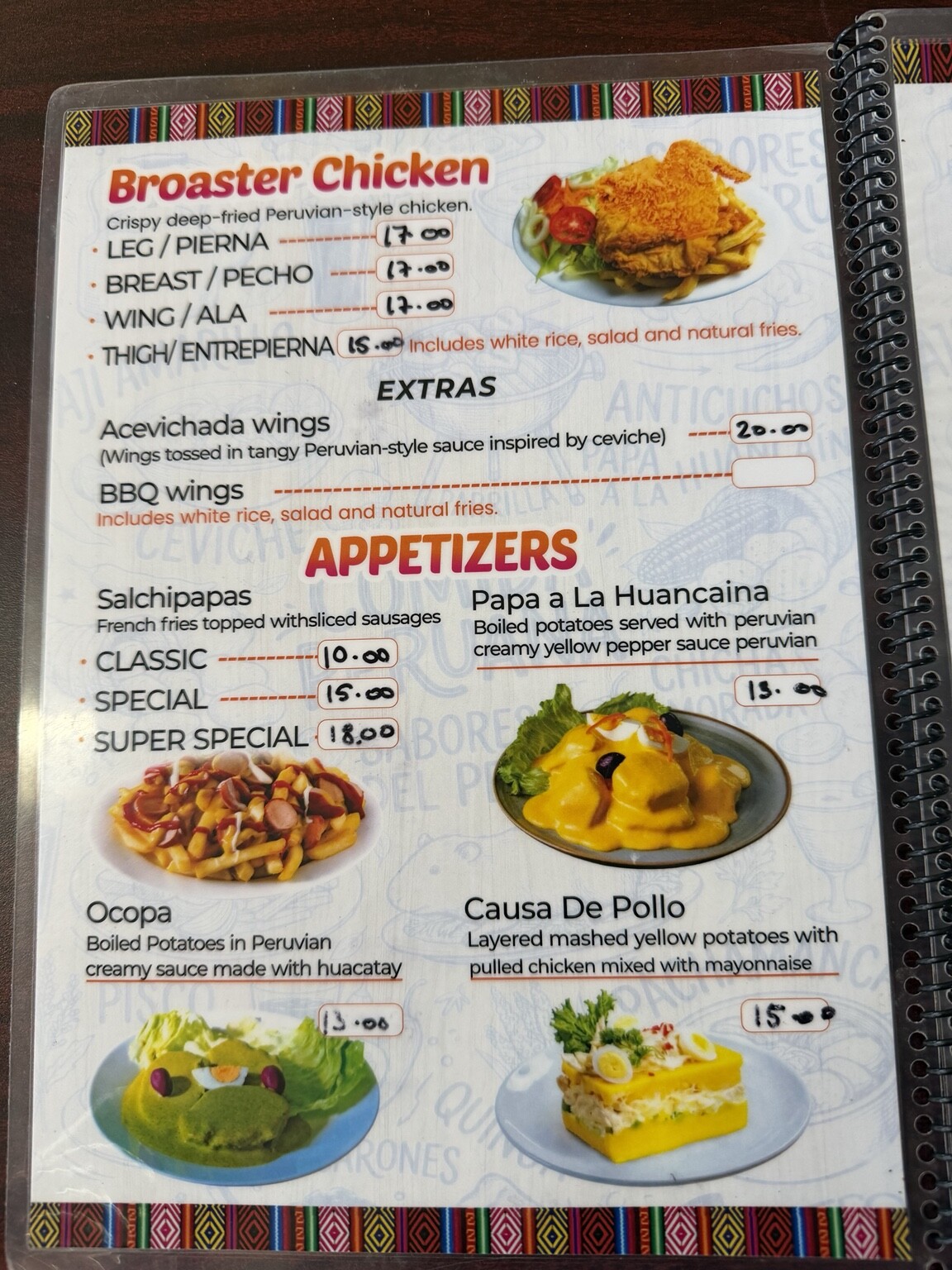 Our Foods