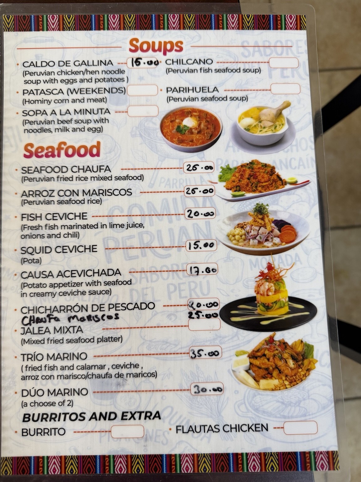 Our Foods